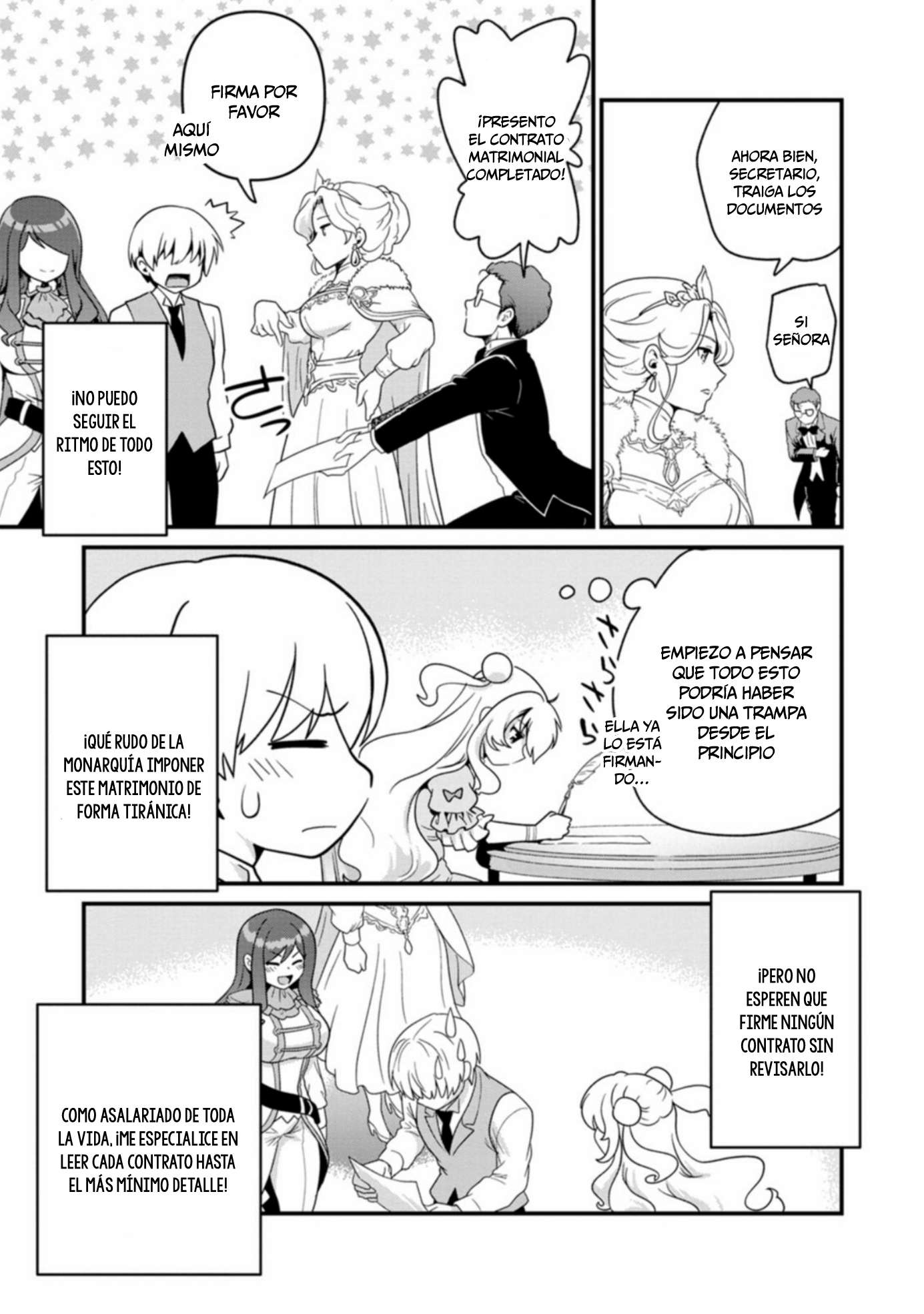 Teinen-go wa Isekai de Taneuma Seikatsu Capítulo 4.3 - Page 2