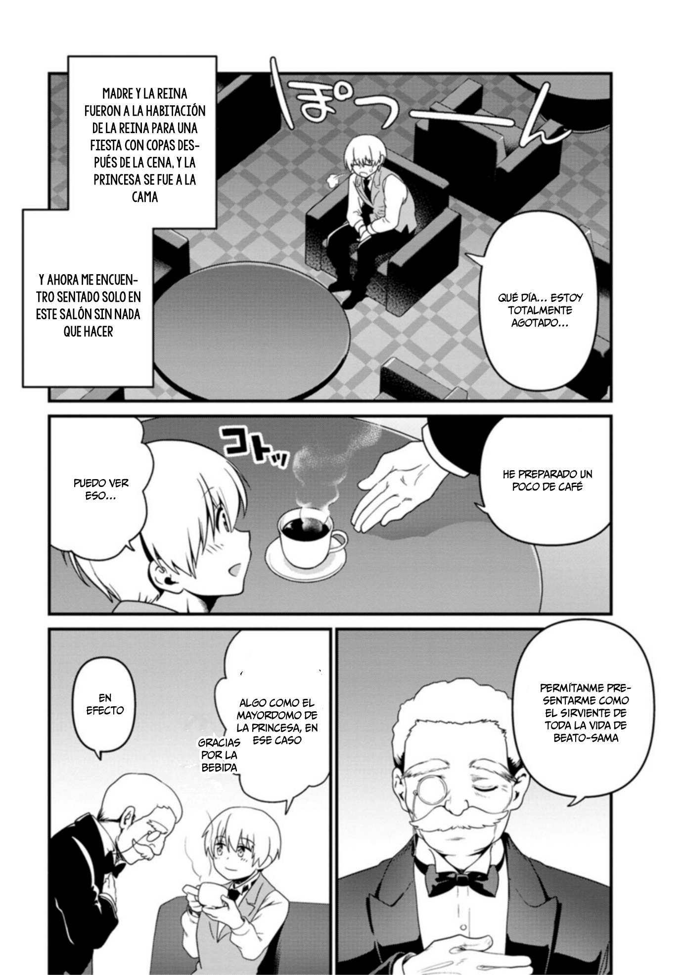 Teinen-go wa Isekai de Taneuma Seikatsu Capítulo 4.3 - Page 5