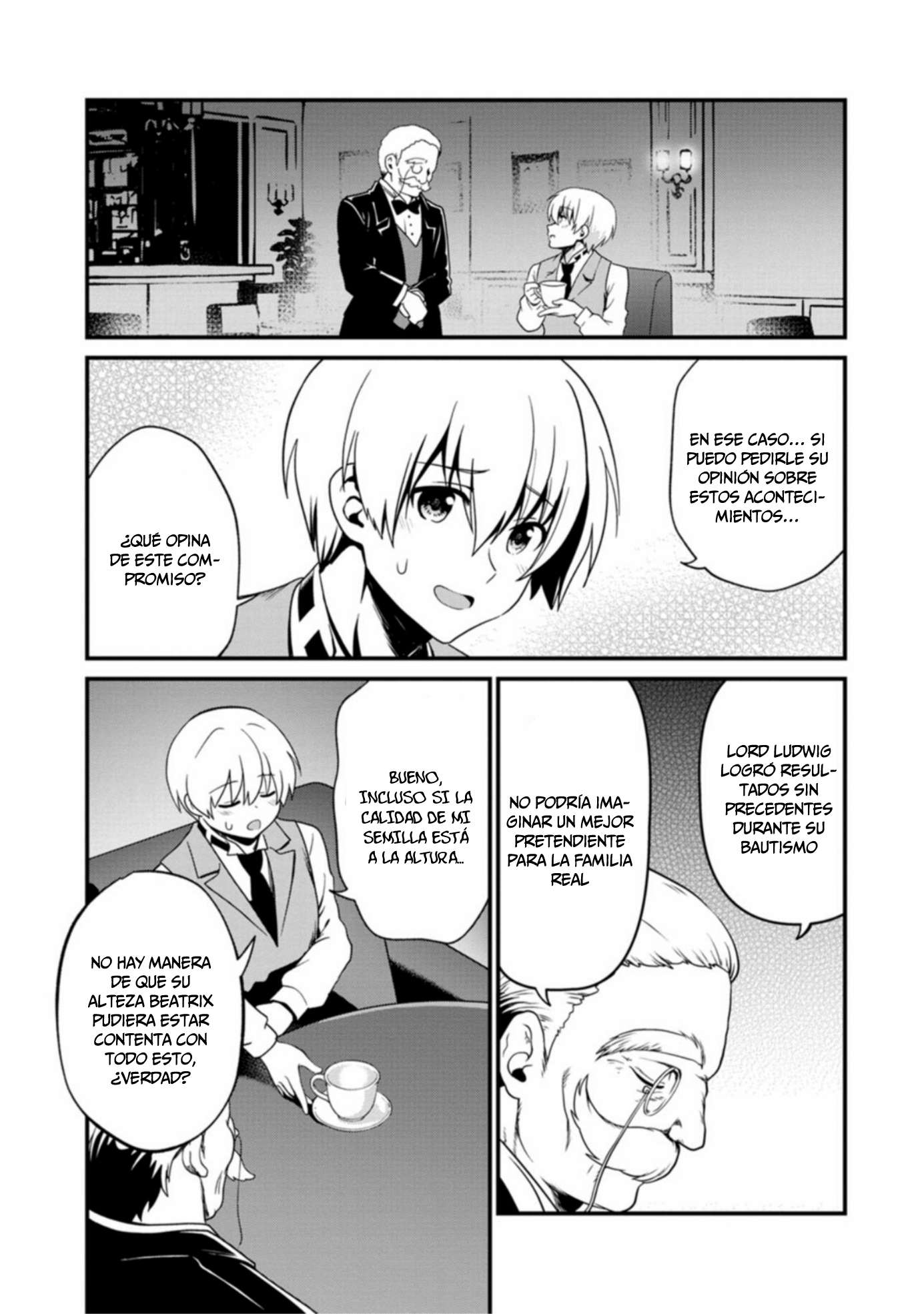 Teinen-go wa Isekai de Taneuma Seikatsu Capítulo 4.3 - Page 6
