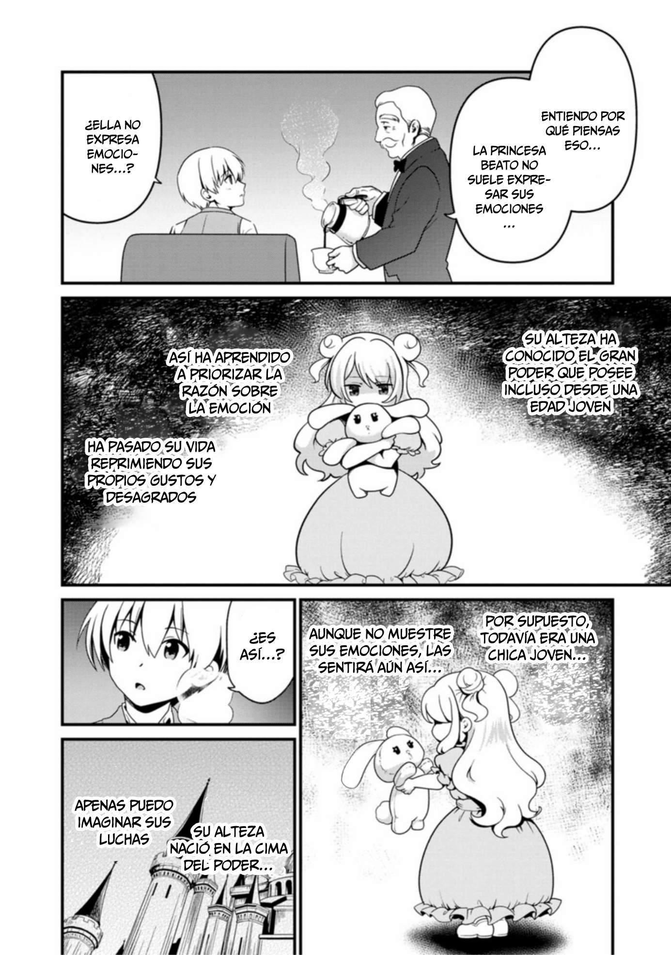 Teinen-go wa Isekai de Taneuma Seikatsu Capítulo 4.3 - Page 7