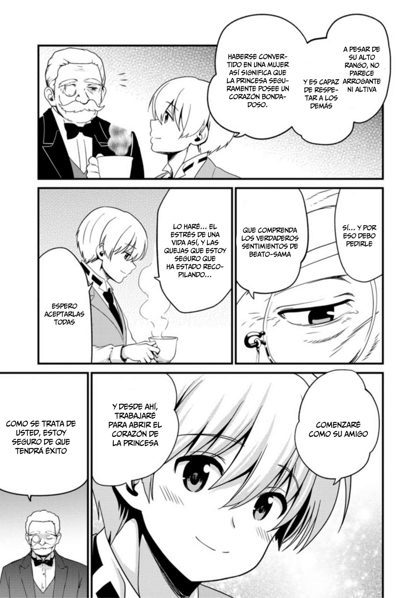 Teinen-go wa Isekai de Taneuma Seikatsu Capítulo 4.3 - Page 8