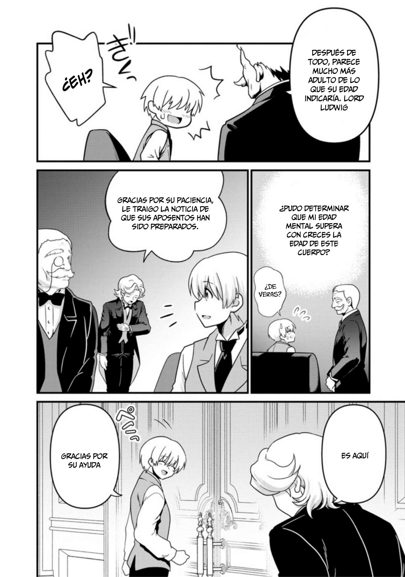 Teinen-go wa Isekai de Taneuma Seikatsu Capítulo 4.3 - Page 9