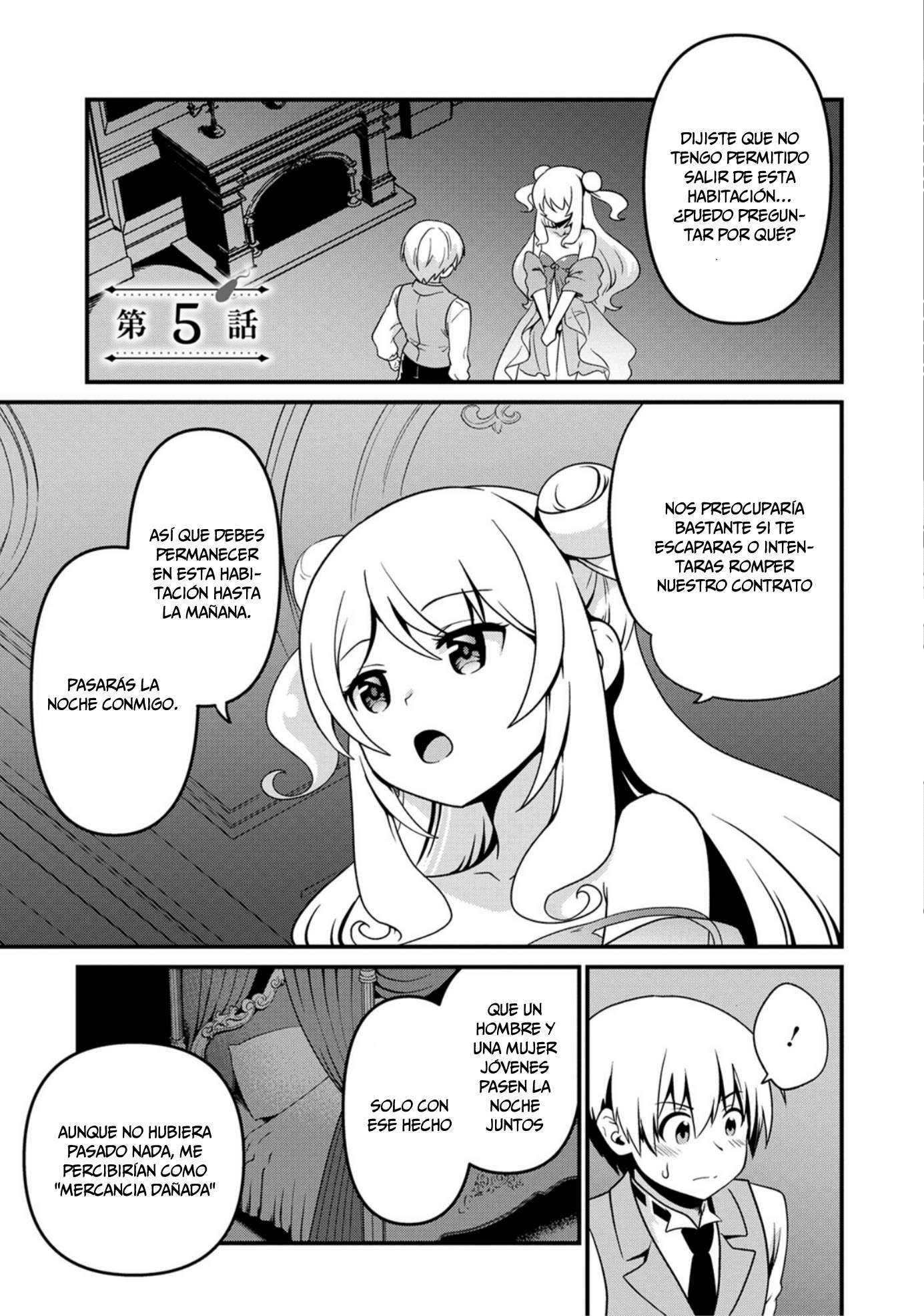 Teinen-go wa Isekai de Taneuma Seikatsu Capítulo 5 - Page 1