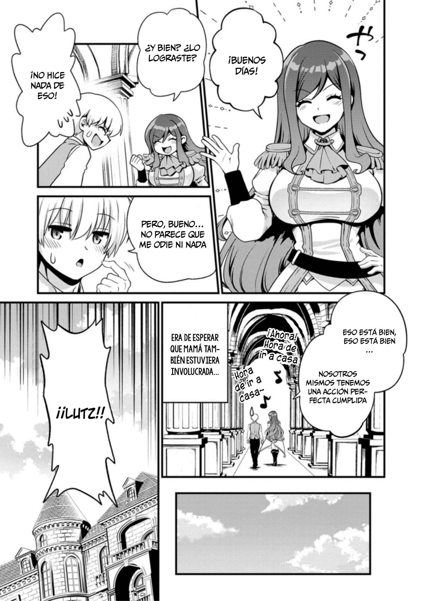 Teinen-go wa Isekai de Taneuma Seikatsu Capítulo 5 - Page 15