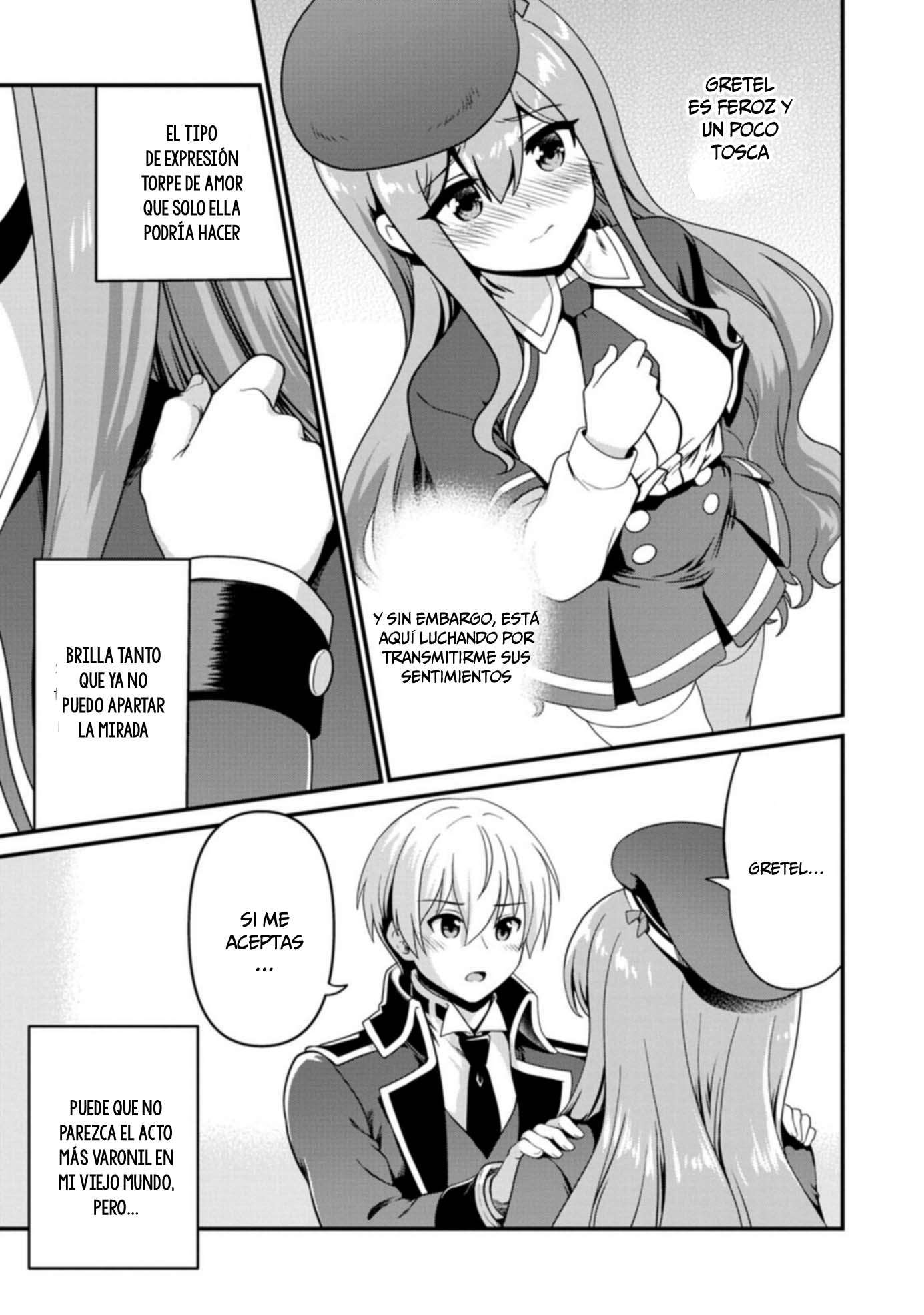 Teinen-go wa Isekai de Taneuma Seikatsu Capítulo 5 - Page 23