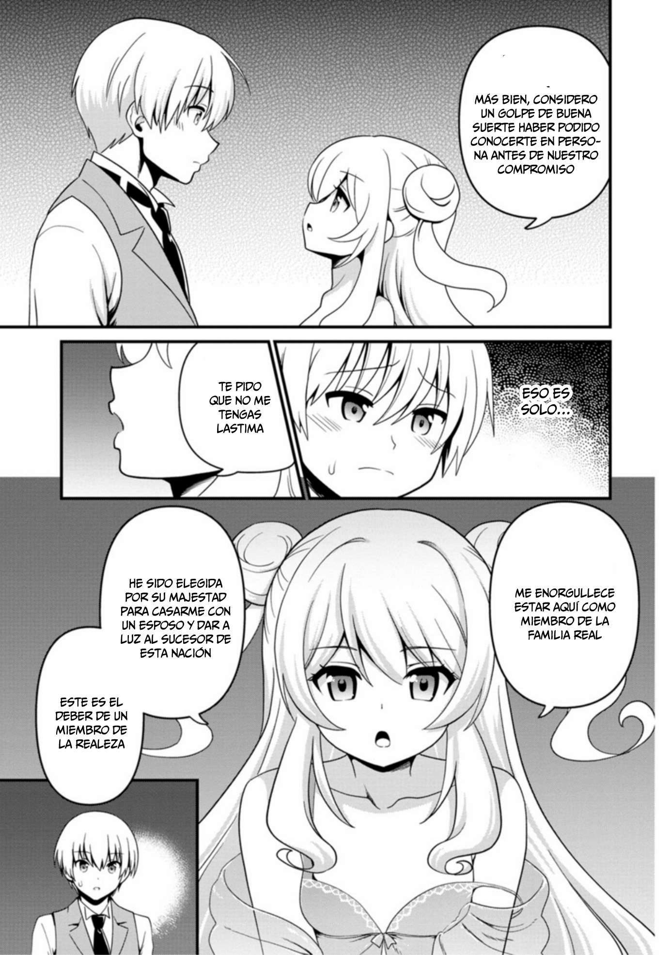 Teinen-go wa Isekai de Taneuma Seikatsu Capítulo 5 - Page 3