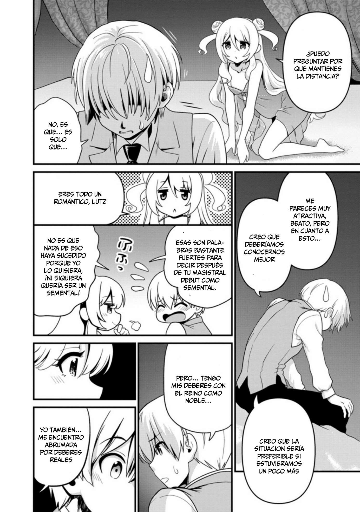 Teinen-go wa Isekai de Taneuma Seikatsu Capítulo 5 - Page 6