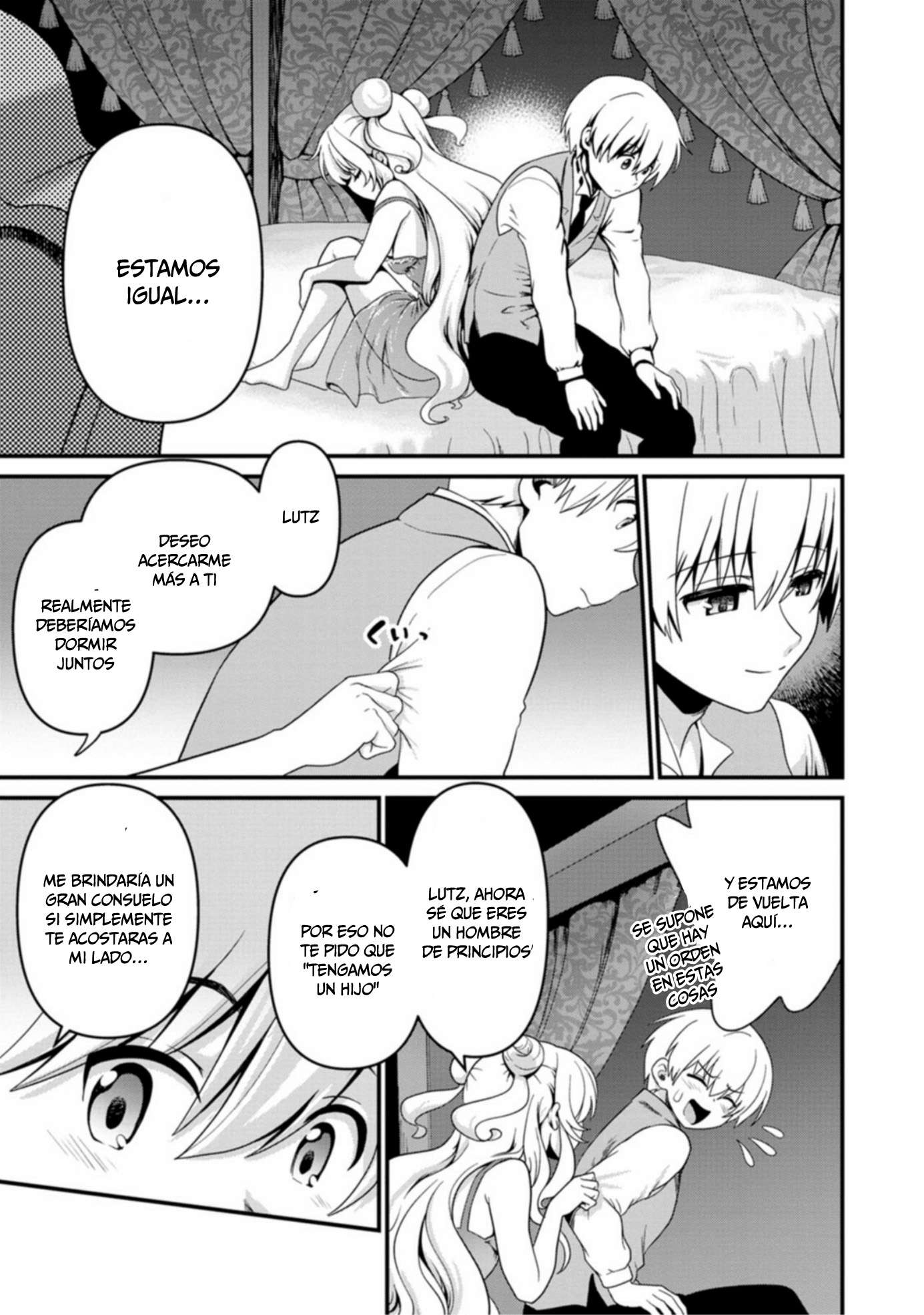 Teinen-go wa Isekai de Taneuma Seikatsu Capítulo 5 - Page 7
