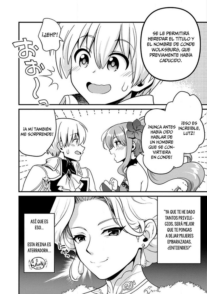 Teinen-go wa Isekai de Taneuma Seikatsu Capítulo 6 - Page 33