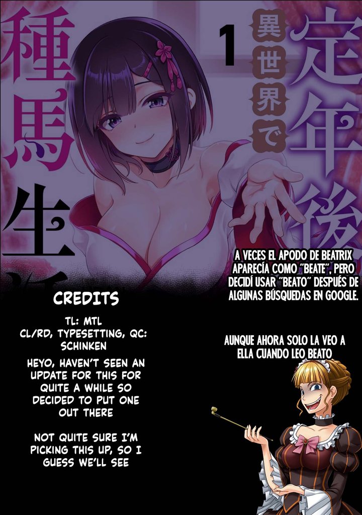 Teinen-go wa Isekai de Taneuma Seikatsu Capítulo 6 - Page 36