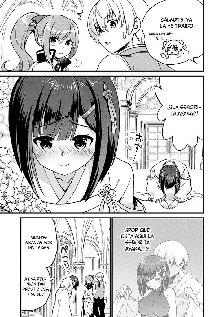 Teinen-go wa Isekai de Taneuma Seikatsu Capítulo 6 - Page 8