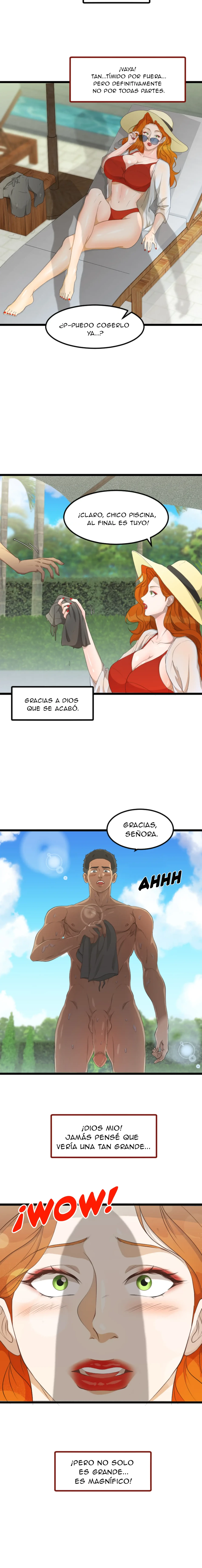 Vacaciones Húmedas - Sin censura Capítulo 2 - Page 11