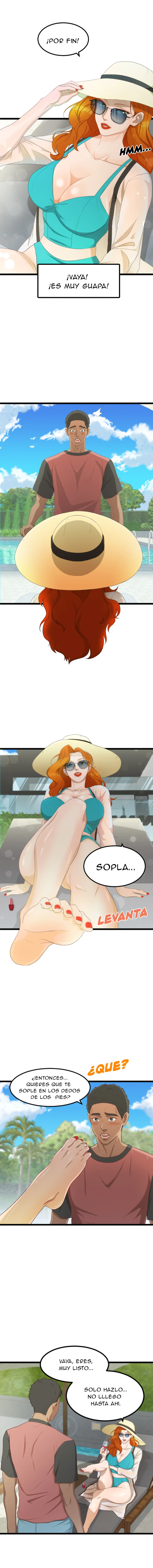 Vacaciones Húmedas - Sin censura Capítulo 2 - Page 2