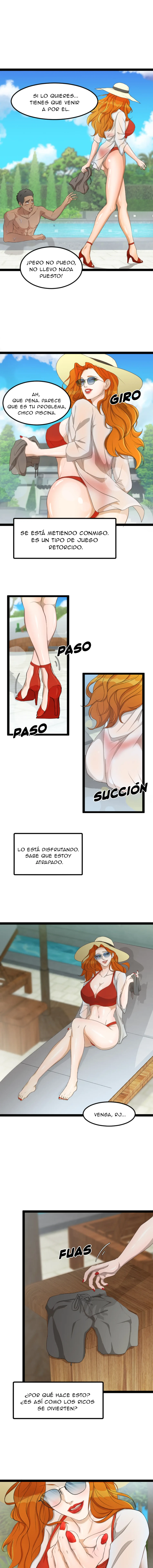 Vacaciones Húmedas - Sin censura Capítulo 2 - Page 9