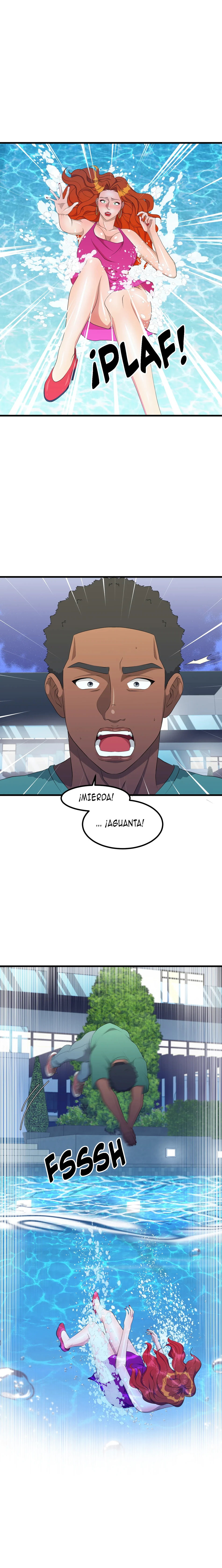 Vacaciones Húmedas - Sin censura Capítulo 7 - Page 10