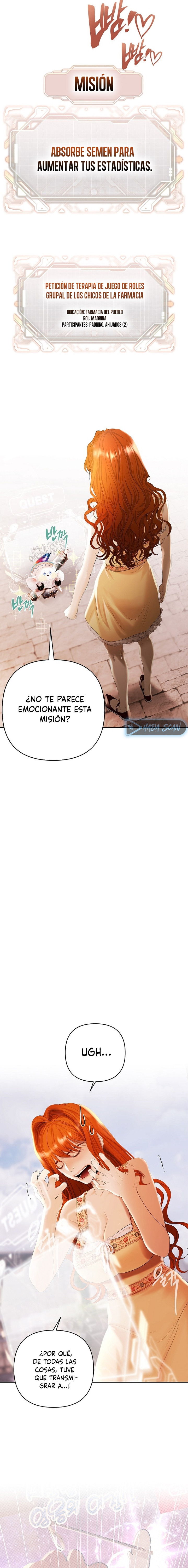 Una heroína se defiende con su cuerpo Capítulo 1 - Page 9