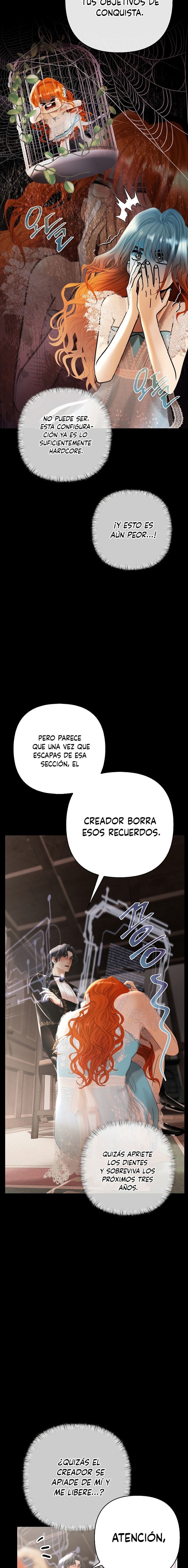 Una heroína se defiende con su cuerpo Capítulo 10 - Page 10