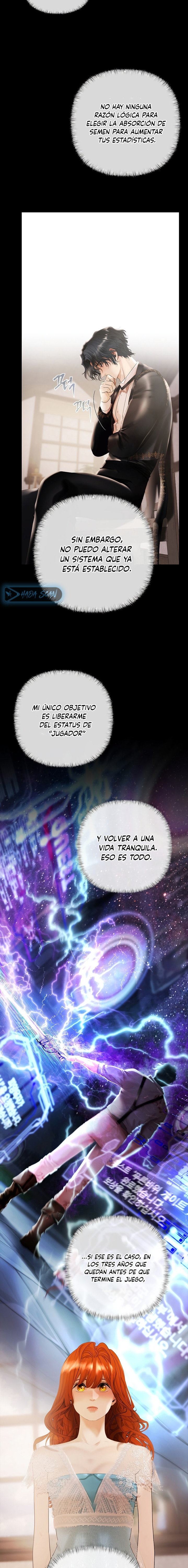 Una heroína se defiende con su cuerpo Capítulo 10 - Page 5