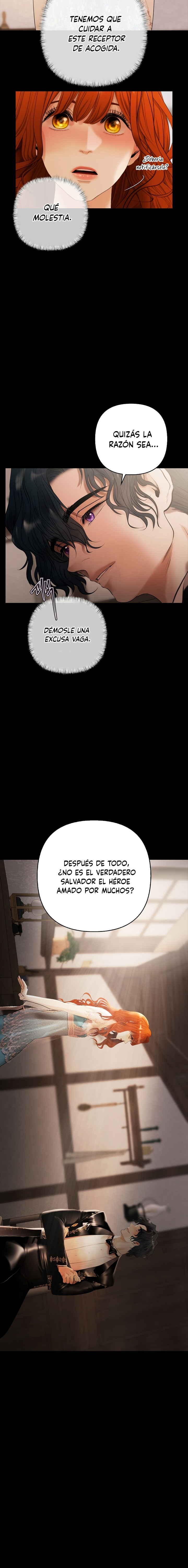 Una heroína se defiende con su cuerpo Capítulo 10 - Page 6