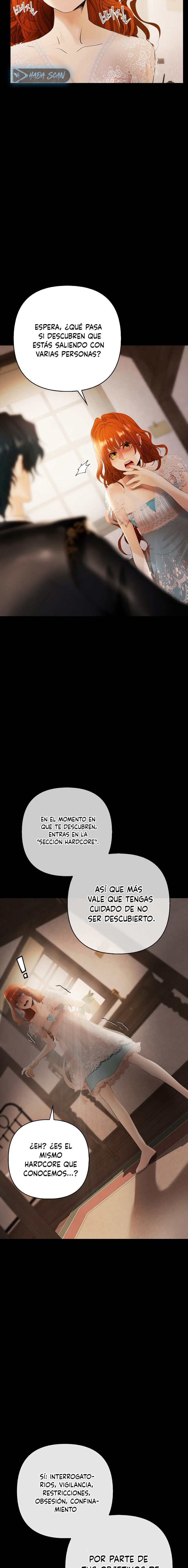 Una heroína se defiende con su cuerpo Capítulo 10 - Page 9
