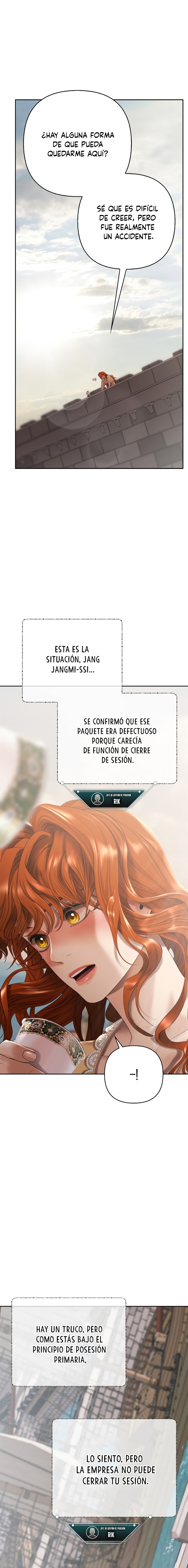 Una heroína se defiende con su cuerpo Capítulo 11 - Page 13