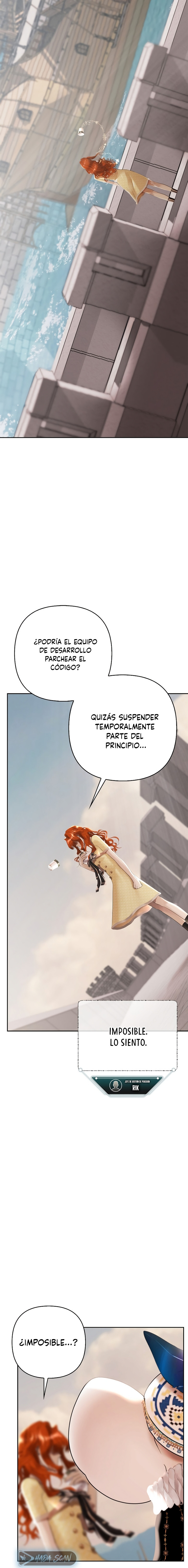 Una heroína se defiende con su cuerpo Capítulo 11 - Page 14