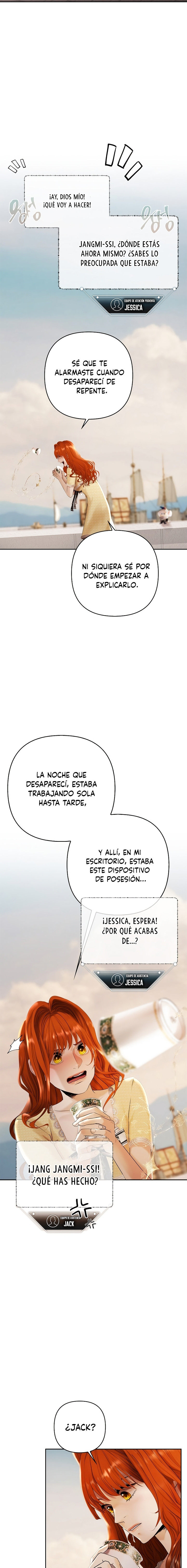 Una heroína se defiende con su cuerpo Capítulo 11 - Page 6