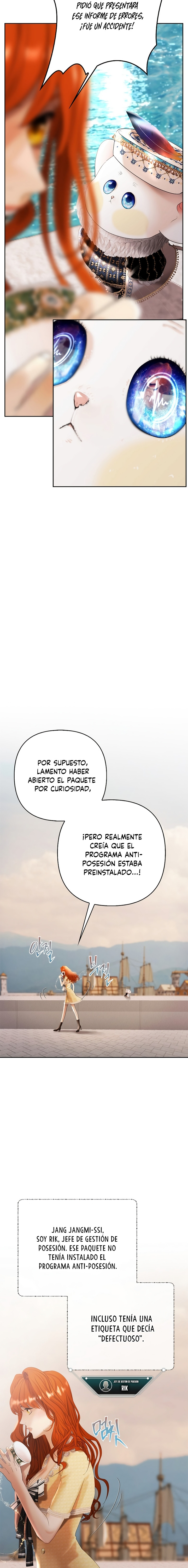 Una heroína se defiende con su cuerpo Capítulo 11 - Page 9