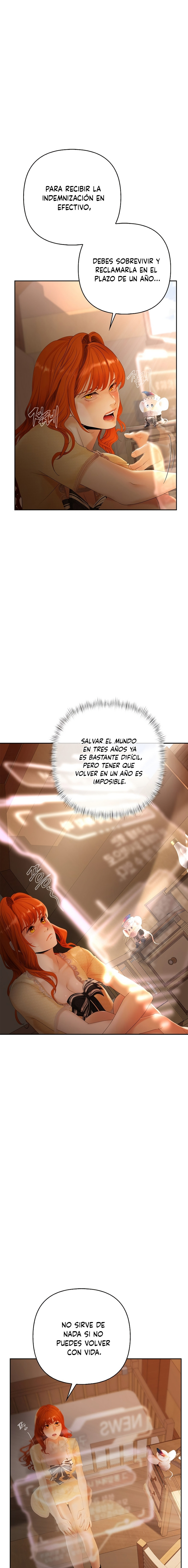 Una heroína se defiende con su cuerpo Capítulo 12 - Page 10