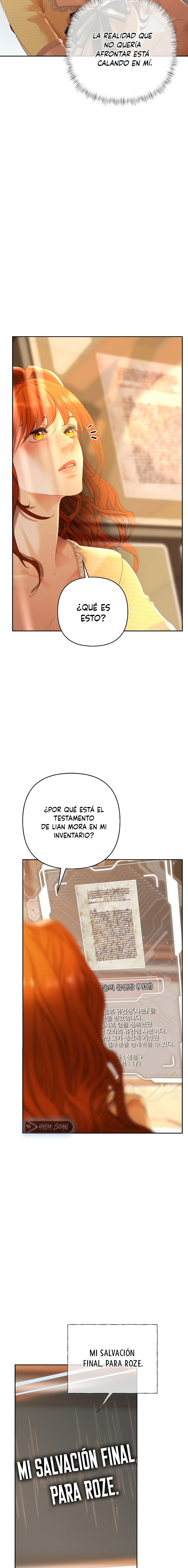 Una heroína se defiende con su cuerpo Capítulo 12 - Page 12