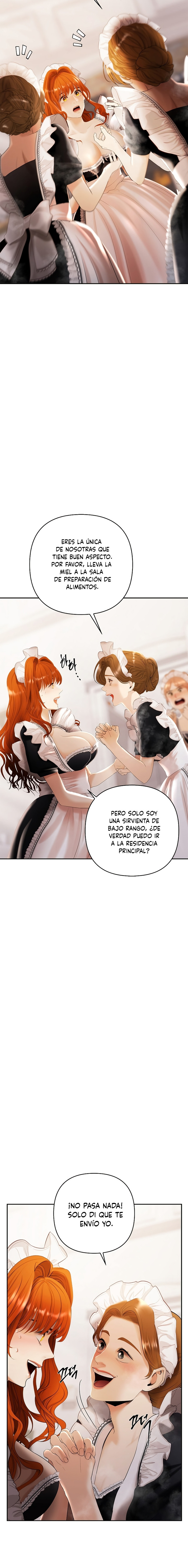 Una heroína se defiende con su cuerpo Capítulo 13 - Page 13