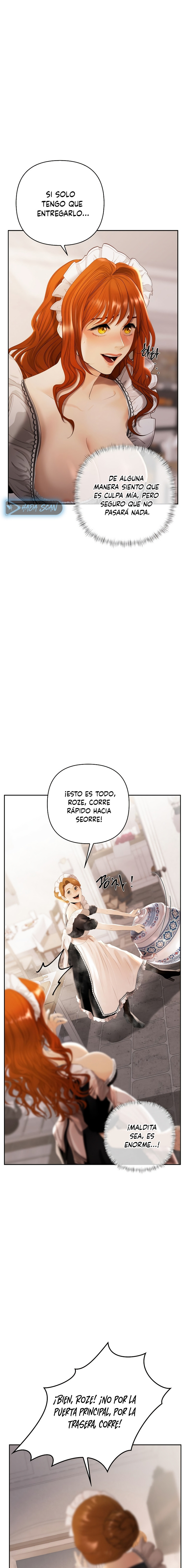 Una heroína se defiende con su cuerpo Capítulo 13 - Page 14