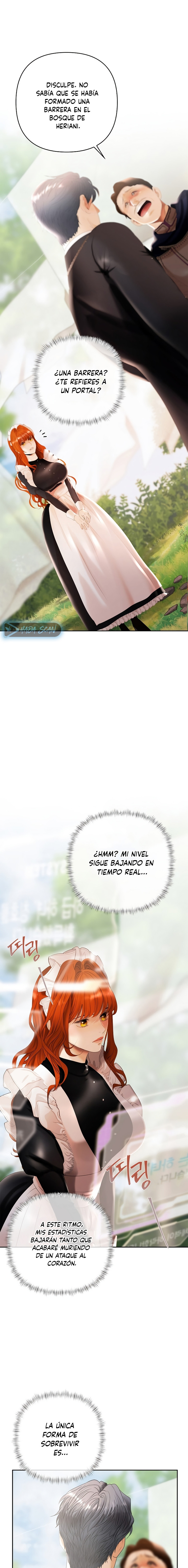 Una heroína se defiende con su cuerpo Capítulo 13 - Page 7