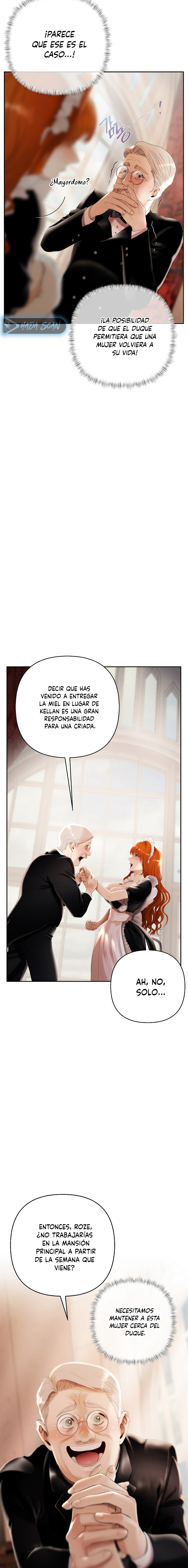 Una heroína se defiende con su cuerpo Capítulo 14 - Page 9