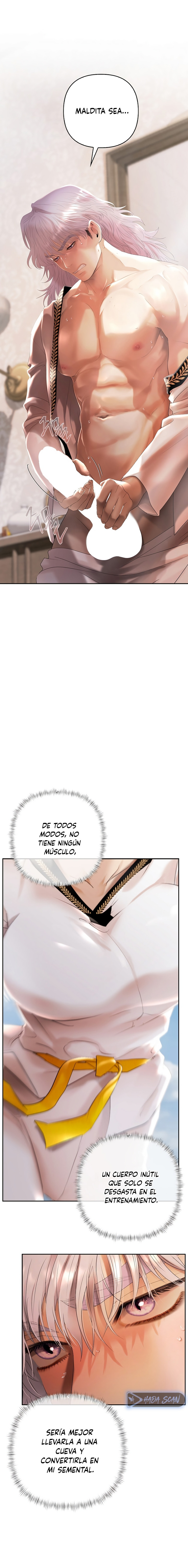 Una heroína se defiende con su cuerpo Capítulo 15 - Page 8