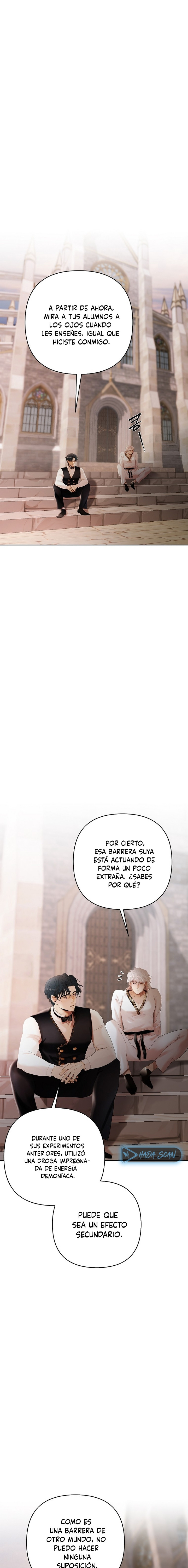 Una heroína se defiende con su cuerpo Capítulo 16 - Page 3