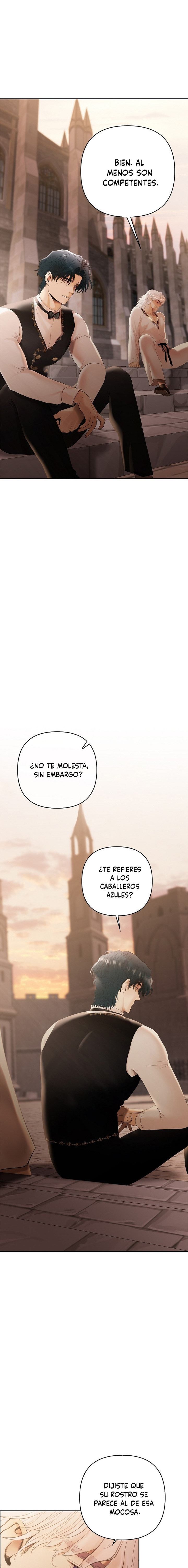 Una heroína se defiende con su cuerpo Capítulo 16 - Page 6
