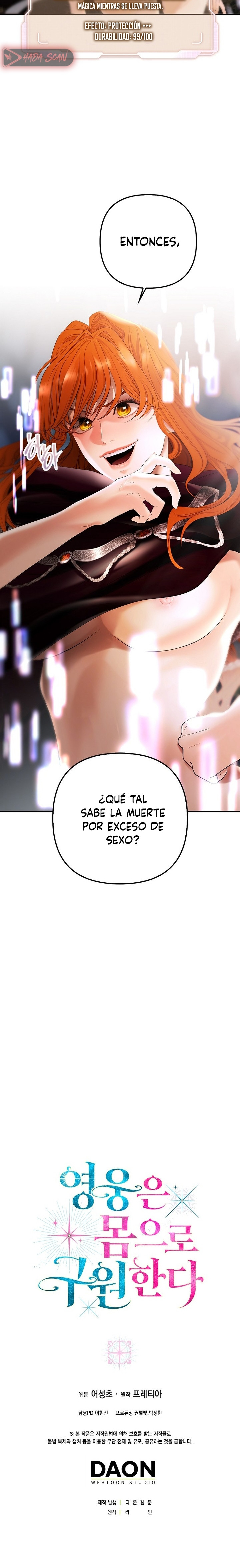 Una heroína se defiende con su cuerpo Capítulo 17 - Page 18