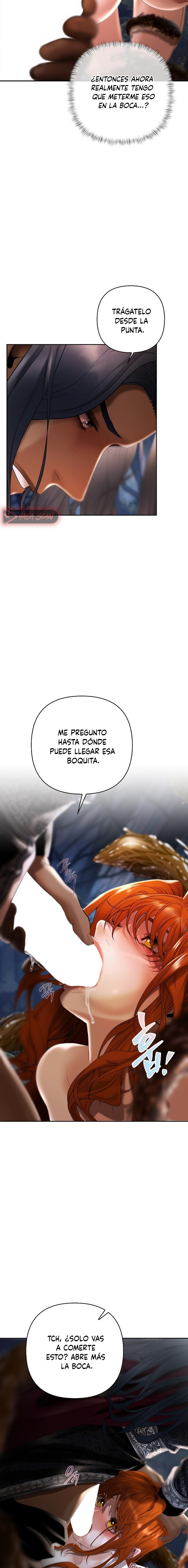 Una heroína se defiende con su cuerpo Capítulo 17 - Page 5