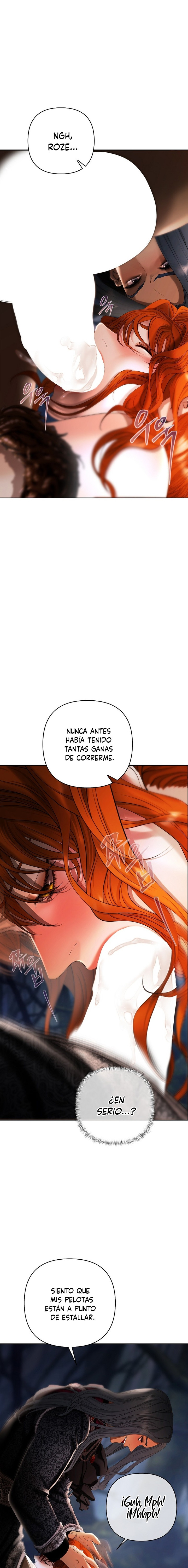 Una heroína se defiende con su cuerpo Capítulo 17 - Page 9