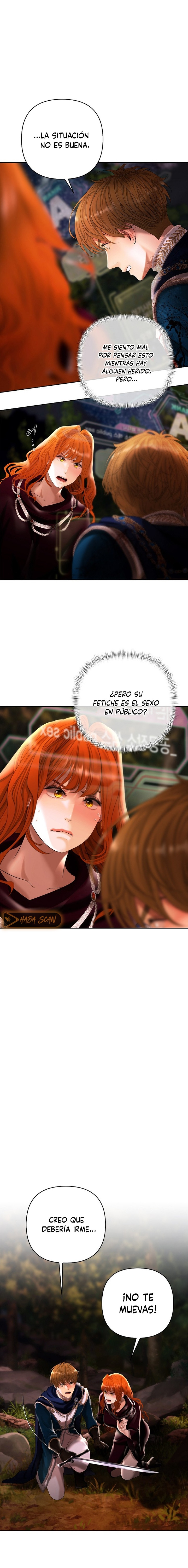 Una heroína se defiende con su cuerpo Capítulo 18 - Page 7