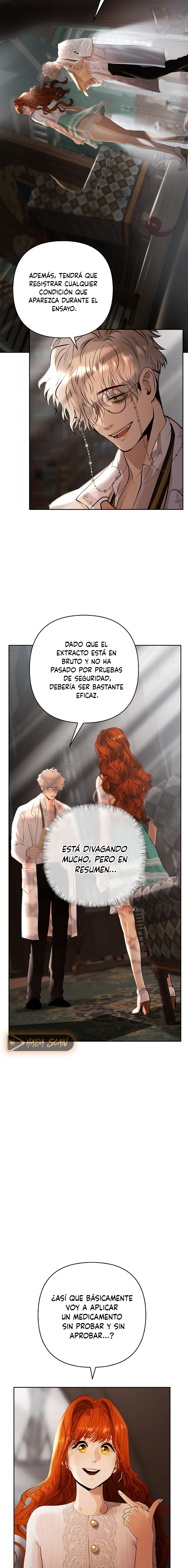Una heroína se defiende con su cuerpo Capítulo 2 - Page 23