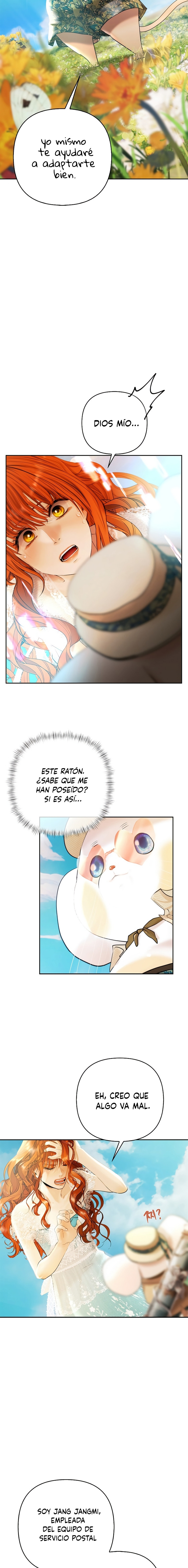 Una heroína se defiende con su cuerpo Capítulo 2 - Page 6