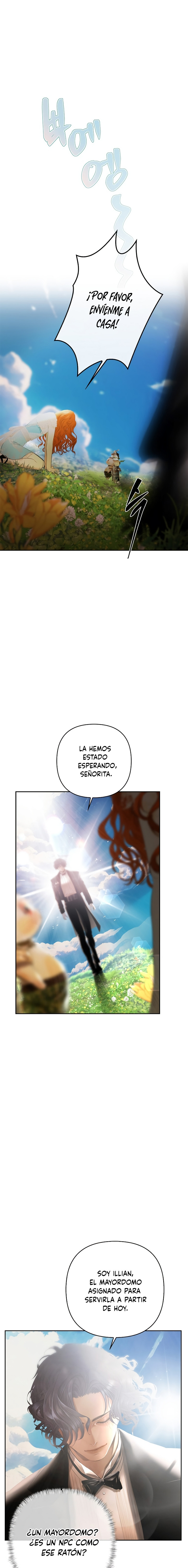 Una heroína se defiende con su cuerpo Capítulo 2 - Page 9