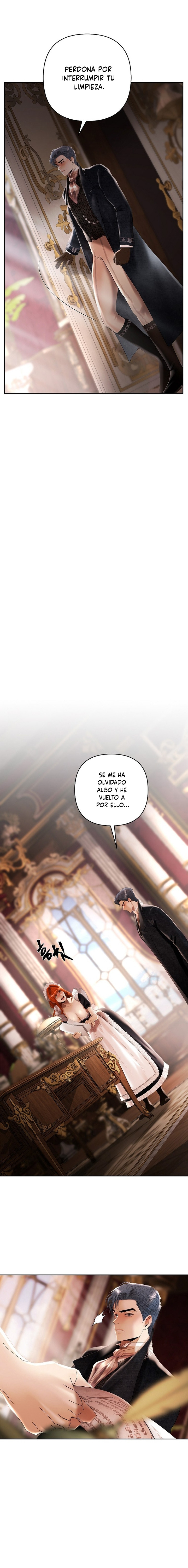 Una heroína se defiende con su cuerpo Capítulo 20 - Page 15
