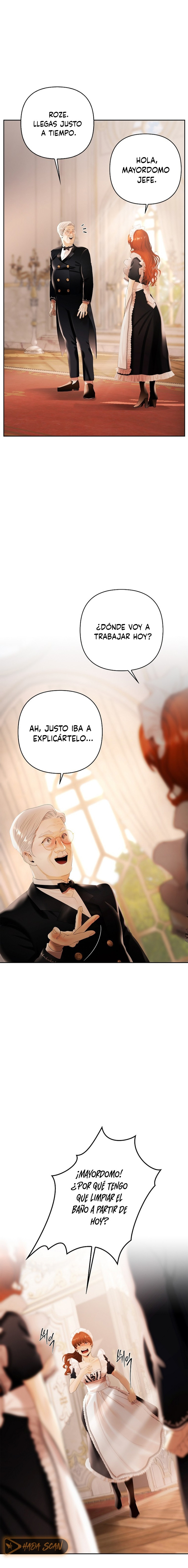 Una heroína se defiende con su cuerpo Capítulo 20 - Page 3