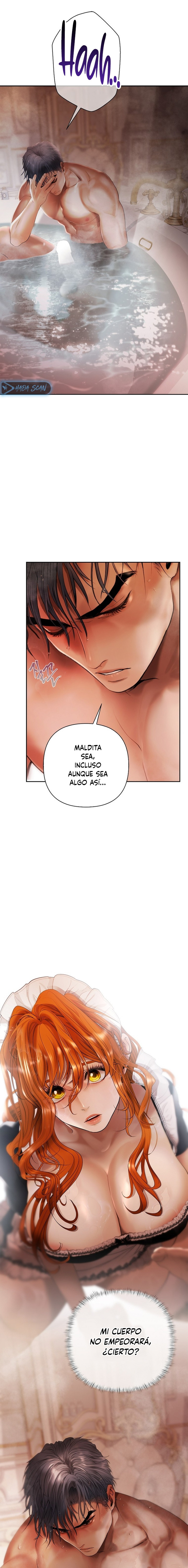 Una heroína se defiende con su cuerpo Capítulo 23 - Page 11