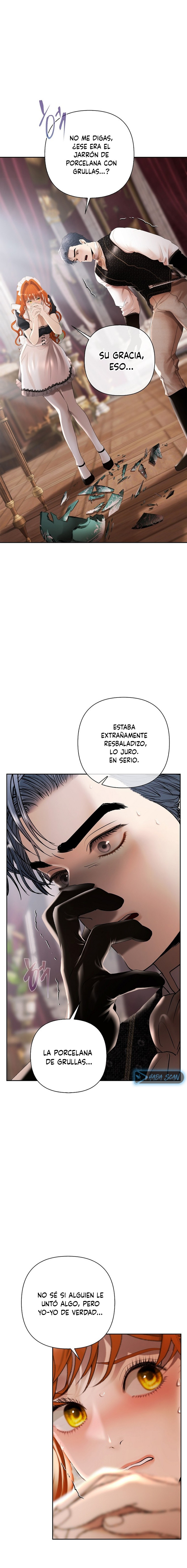 Una heroína se defiende con su cuerpo Capítulo 23 - Page 18