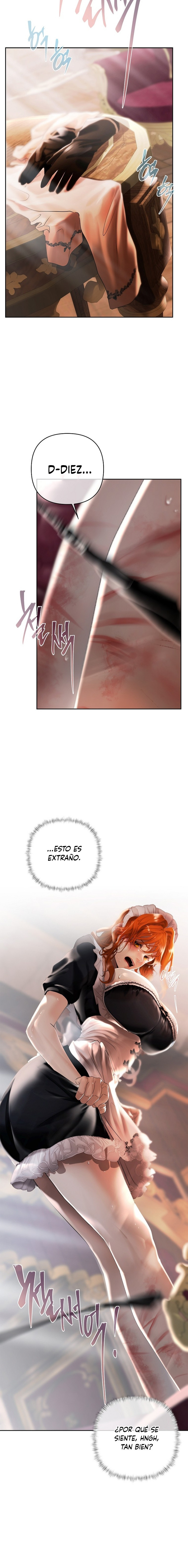 Una heroína se defiende con su cuerpo Capítulo 24 - Page 13