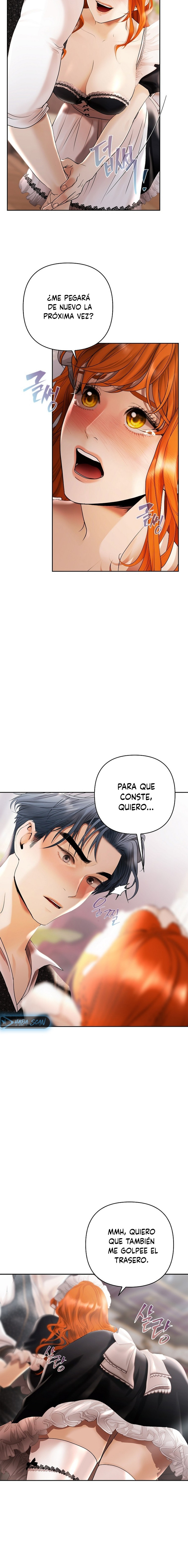 Una heroína se defiende con su cuerpo Capítulo 25 - Page 5
